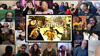 Attack on Titan Season 4 Episode 16 Reaction Mashup