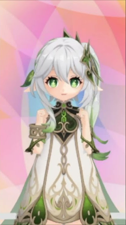 MMD Nahida Genshin Impact #shorts #mmd