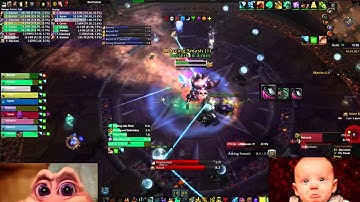 Pug and Pray vs Malkorok Heroic 10man Monk DPS POV.