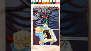 Drawing Yuta And Rika From Jjk