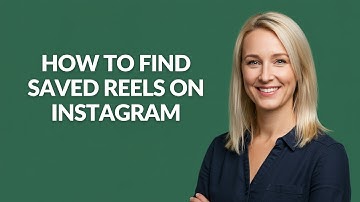 HOW TO FIND SAVED REELS ON INSTAGRAM - Julia