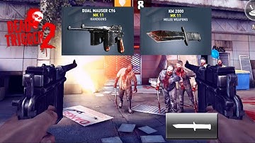 Dead Trigger 2 - DUAL MAUSER + KM 2000