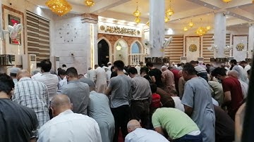 صلاة العشاء. بصوت القارئ ايهاب العكيدي في جامع خالد بن الوليد. ليلة ٧ رمضان ١٤٤٣هجرية