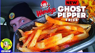 Wendy&#39;s® GHOST PEPPER FRIES 2023 Review 👧👻🌶️🍟 Bring The HEAT! 🔥 Peep THIS Out! 🕵️‍♂️
