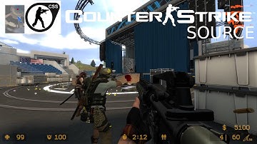 Counter-Strike: Source Gameplay cs_concert ~ (Nova HunterZ player)