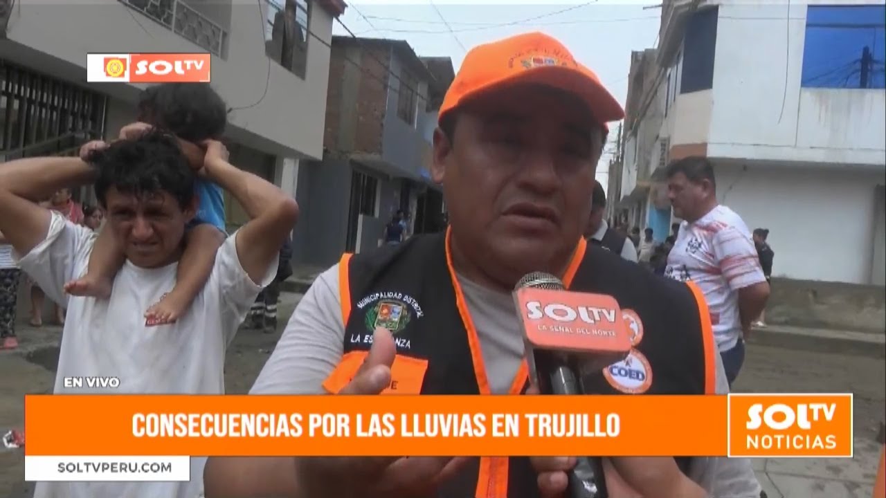 La Esperanza: alcalde de la localidad habla sobre consecuencias de desborde de quebradas