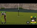 Golden Tee Great Shot on Hollywood Hills!