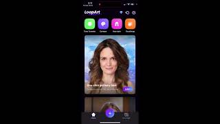 LoopArt app - 3D Photo & Morph - how to use