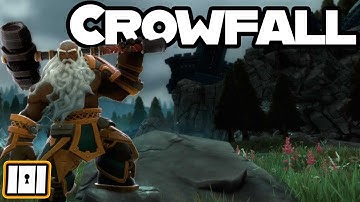 Upcoming Multiplayer Sandbox Game Myth of Empires, Crowfall Changes & New MMO Set in an Ocean World