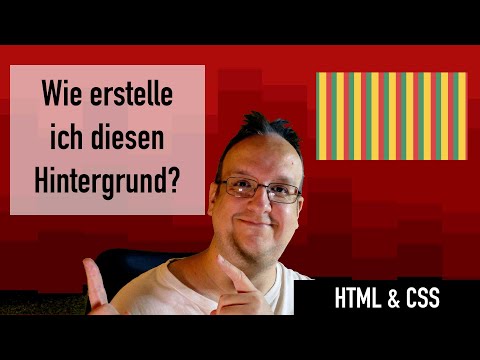 How do I design a striped background using only CSS?