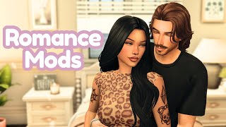 6 Romance Mods you NEED in Your Game 🩷 (with links!) | The Sims 4