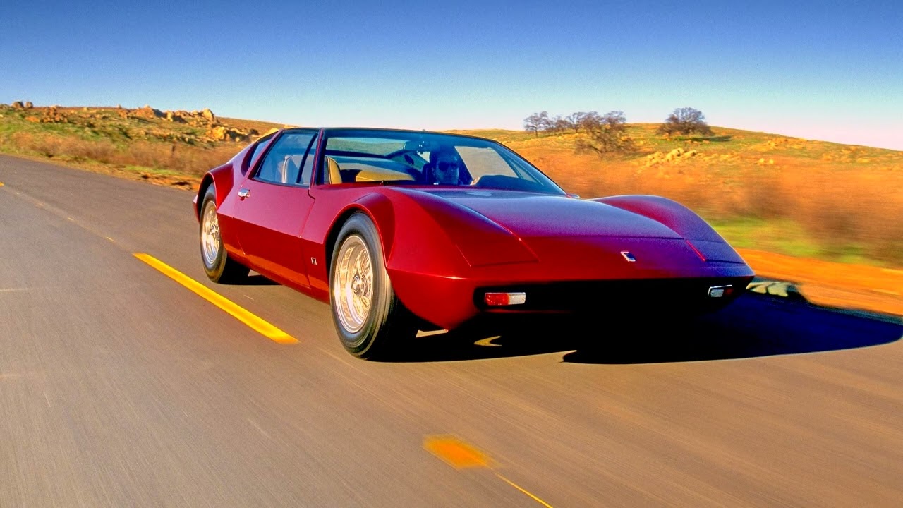 Monteverdi Hai 450 SS 1970 - YouTube