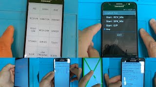 2 Código secreto para testar ,tela ,touch screen, microfone é muito mais  no Samsung screenshot 5