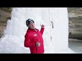 Ice climbing at Ottawa Canyon