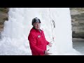 Ice climbing at Ottawa Canyon