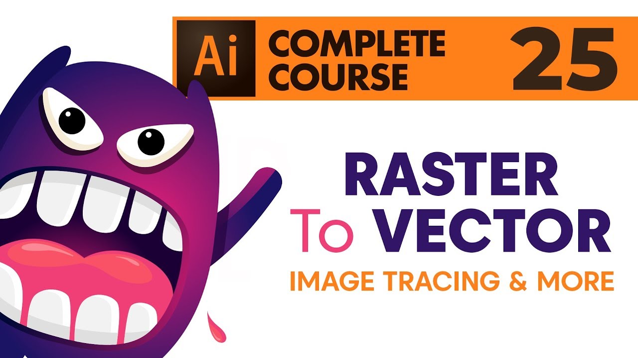 Image Trace, Live Paint & tracing options in Illustrator - YouTube