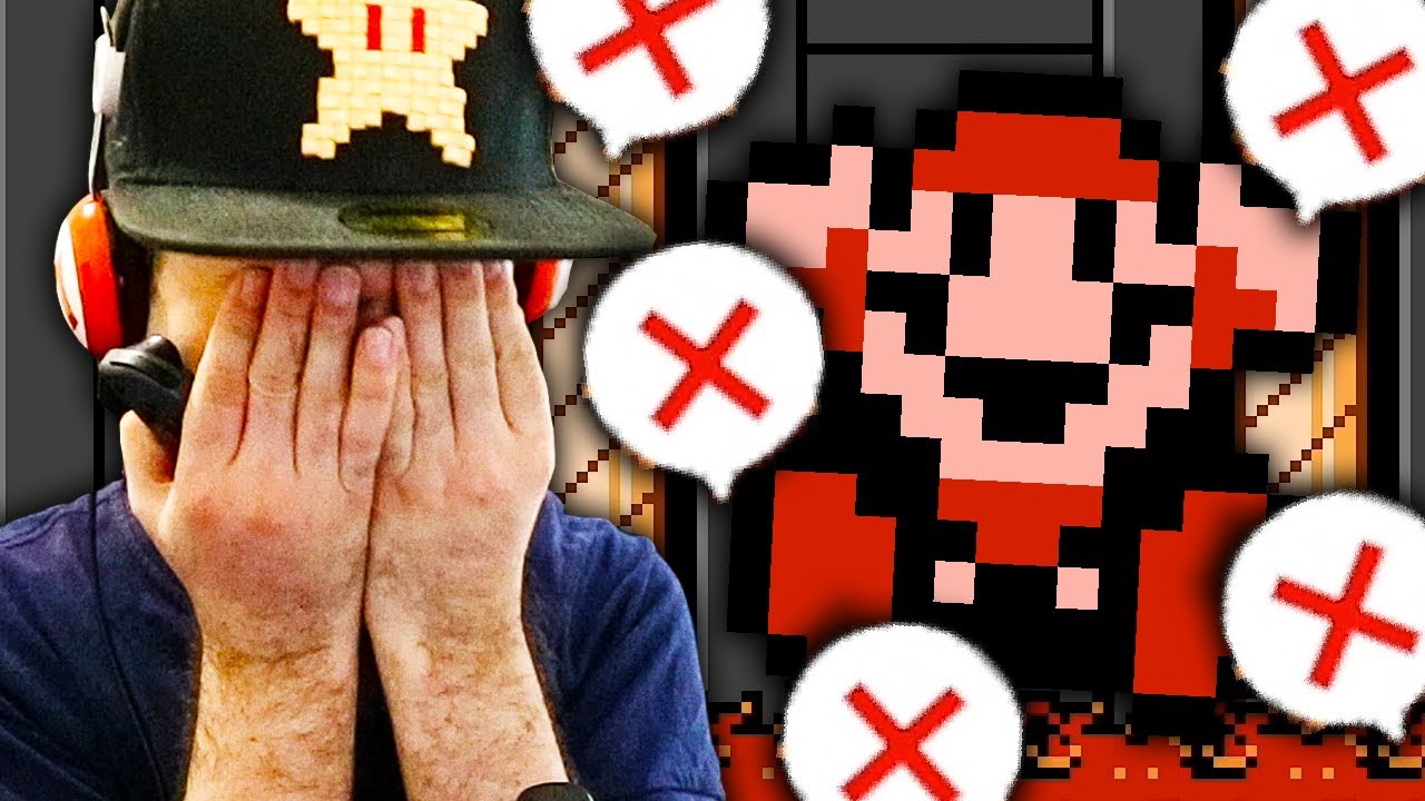 J'EN PEUX PLUS DE CE MONDE ! - Super Mario Maker 2