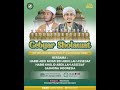 GEBYAR SHOLAWAT ISRO' MI'ROJ &amp; D'A BERSAMA WARGA RT 04 &amp; MASYARAKAT KUNCEN / GASHONA INDONESIA