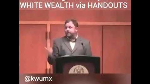 Tim Wise: The reason Blacks are poorer than Whites