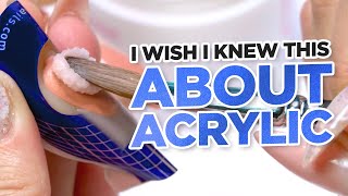 Things I Wish I Knew About Acrylic As A Beginner Nail Tech