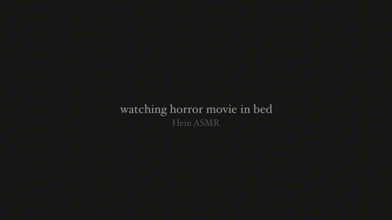Nonton film horror sambil cuddle di malam halloween | Husband ASMR Indonesia