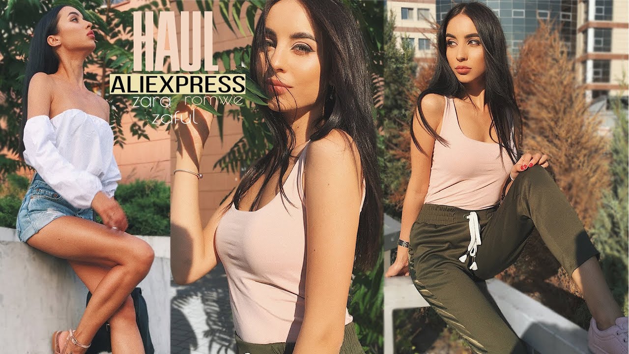 ОЖИДАНИЕ vs РЕАЛЬНОСТЬ ALIEXPRESS, ZARA, ROMWE, ZAFUL? I HAUL