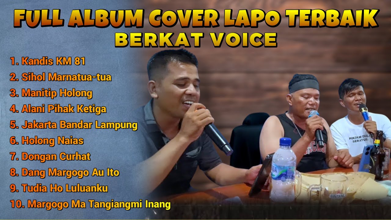 Full Album Berkat Voice | Nonstop Cover Lapo Terbaik | Lagu Batak Full Album Versi Lapo Berkat Voice