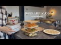 vlog|野菜中心🥕栄養の採れる作り置き👩🏻🍳二人暮らしの食事ブイログ☺︎