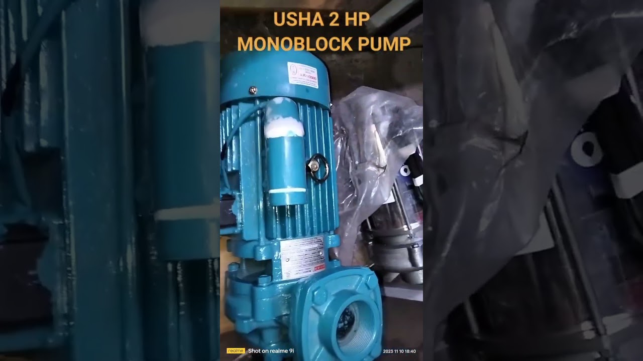 USHA monoblock pump high pressure 🥰
