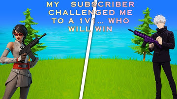 My Subscriber Challenged Me to a 1v1… Who Wins?! #fortnite #mehargaming #fyp #viralvideo #gaming