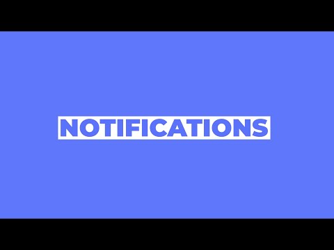 How to make the most out of your notifications in myCRM!