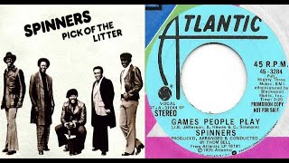 Watch Spinners They Just Cant Stop It The Games People Play Remastered Remix Version video