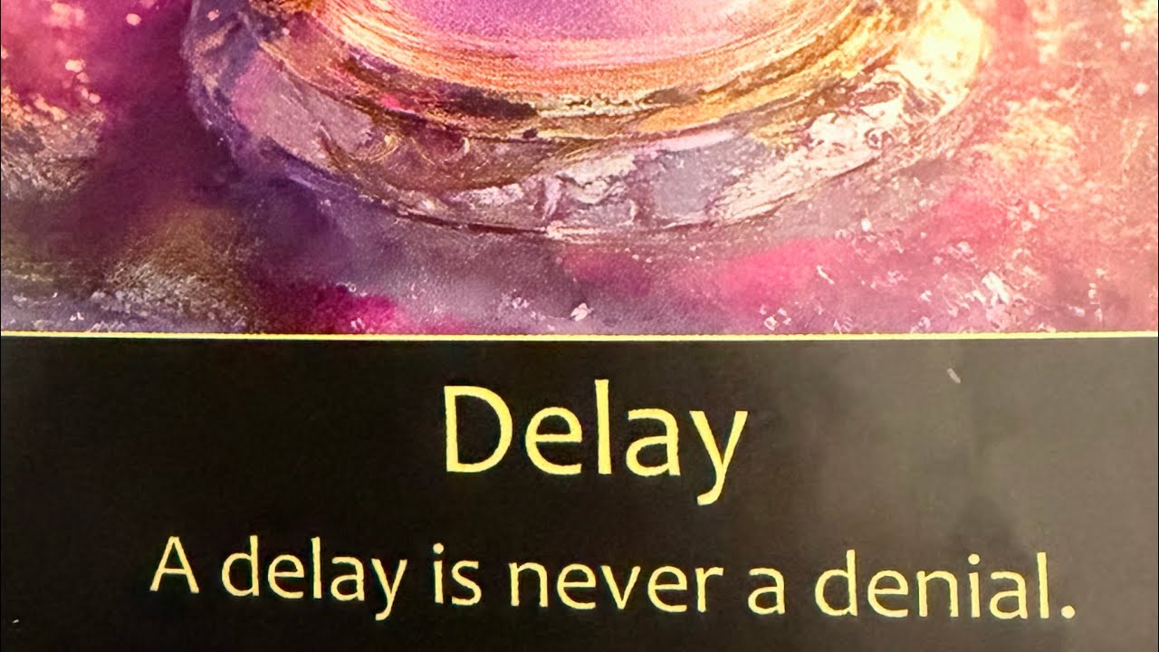 “ANGEL MESSAGE FOR THE COLLECTIVE: Delay Is Divine Timing| 🙏🏾❤️🔑🫡 