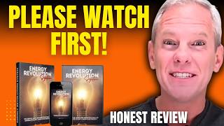 ⚡Energy Revolution System Review: The Truth No One Talks About 😳