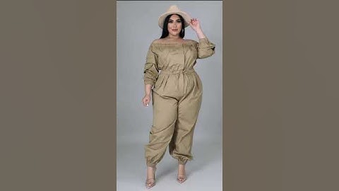 Plus Size Stacia Jumpsuit fashion #short