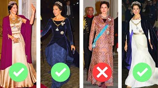 BEST and WORST Princess Mary's New Year's looks