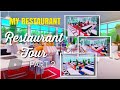 My Restaurant | Part 2 Restaurant Tour + Ideas [Roblox]