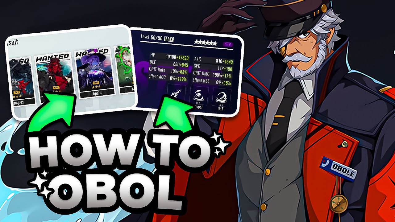 Obol Character Guide! [Builds, Shells, Upgrades, and MORE] Etheria Restart