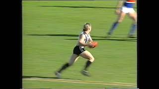 Celebrity 93 Round 16 AFL Highlights Jason Dunstall Garry Hocking John Platten Profile