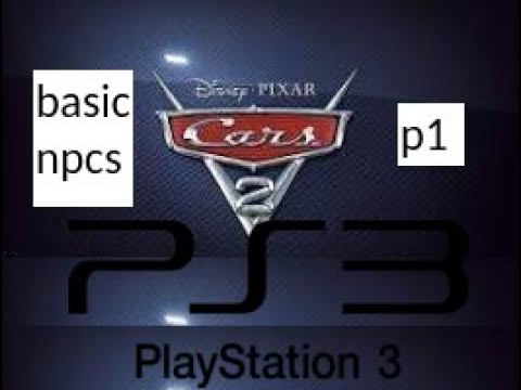 Carros 2 - Disney Pixar´s Cars 2 - PS3 e Xbox 360 - MATAR OU