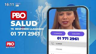PBO Salud con Giulianna Saldarriaga | PBO Noticias - En Vivo (27.05.2024)
