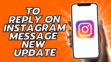 How To Reply On Instagram Message New Update