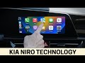 Kia Niro Infotainment Android Auto Apple CarPlay Navigation And More 