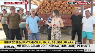 Scandal uriaş la Lunguleţu din cauta interdicţiilor cu privire la apa din fântâni