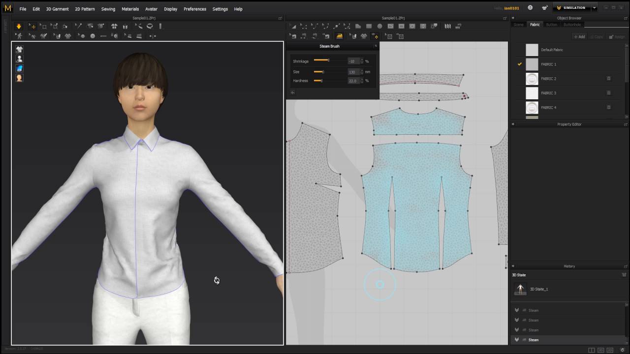 Marvelous Designer on X: The One-Minute Tips & Tricks: Making elastic  strings with Piping  #overwatch #Tracer #blizzard  #marvelousdesigner  / X