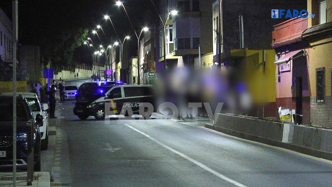 Un joven herido de bala en Los Rosales