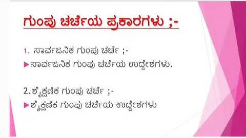 APSS-1 Group Discussion by Mr.Suneel Sajjan 4th Sem student G.E.S B.Ed College Gokak