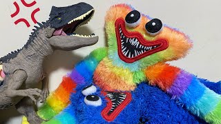 Huggy Wuggy Multicolor Vs Huggy Wuggy