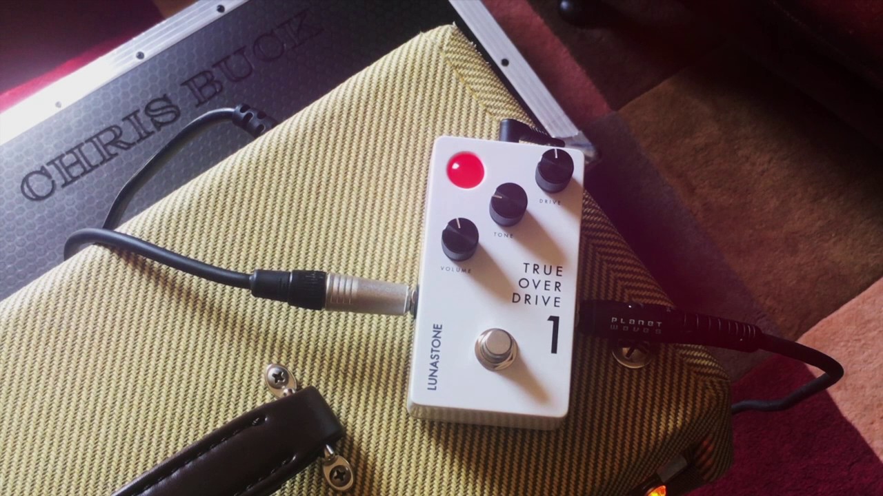 Chris Buck Plays LunaStone's TrueOverDrive 1