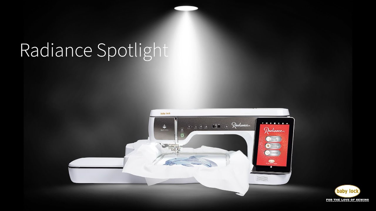 Baby Lock Radiance BLRA - Stony Brook Sew & Vac: Sewing Shop and